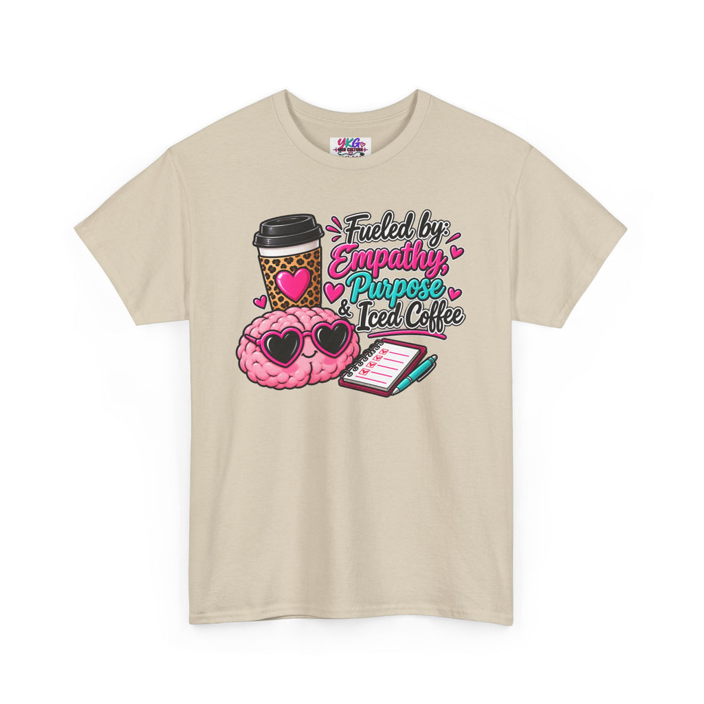 Empathy, Purpose & Iced Coffee T-Shirt