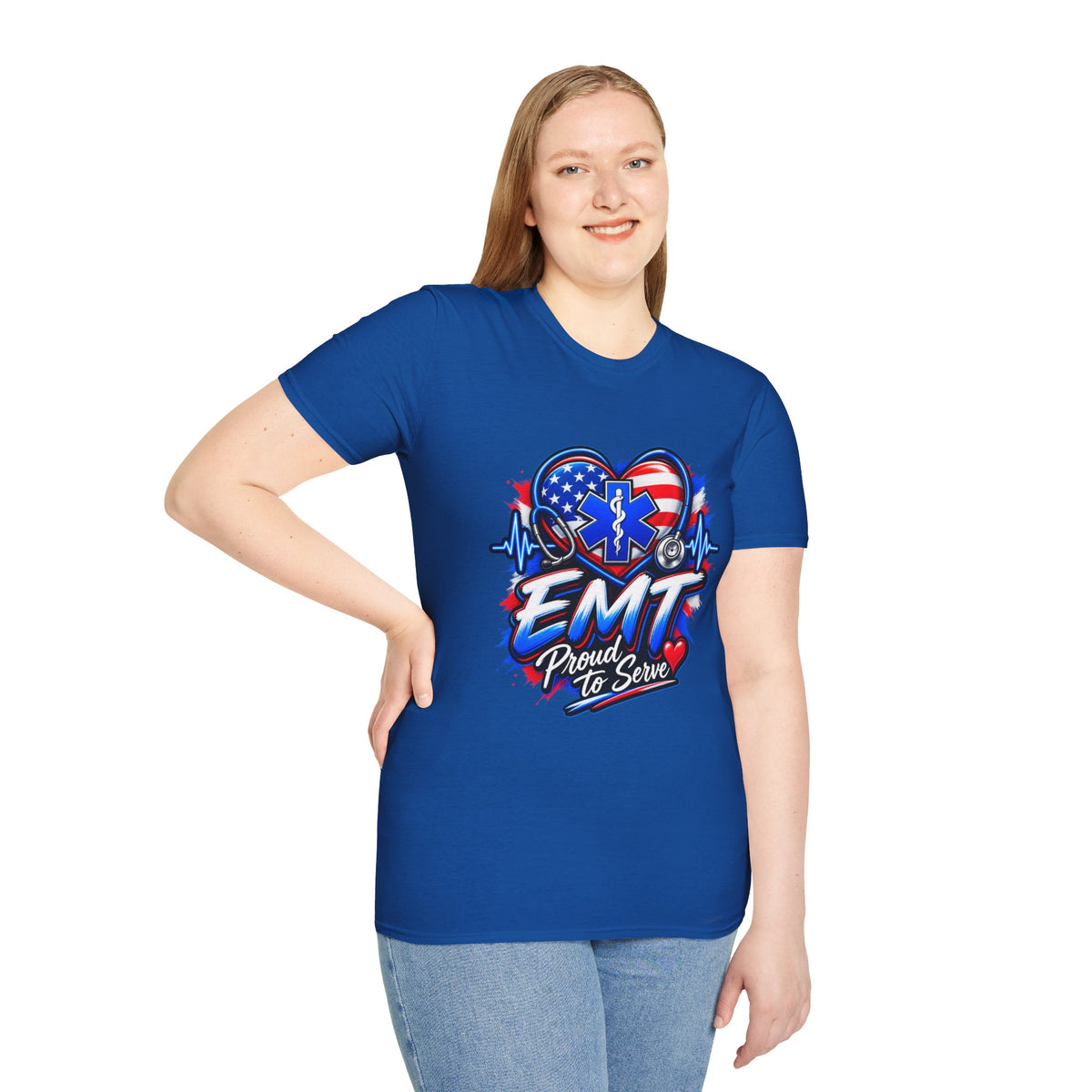 Proud to Serve EMT T-Shirt
