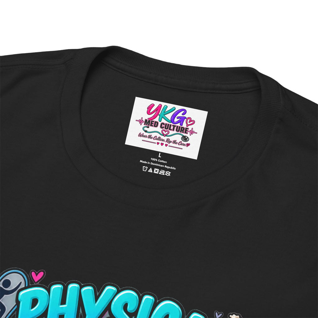 Physical Therapist T-Shirt — "Restoring Movement, Changing Lives" Colorful Rehab Tee