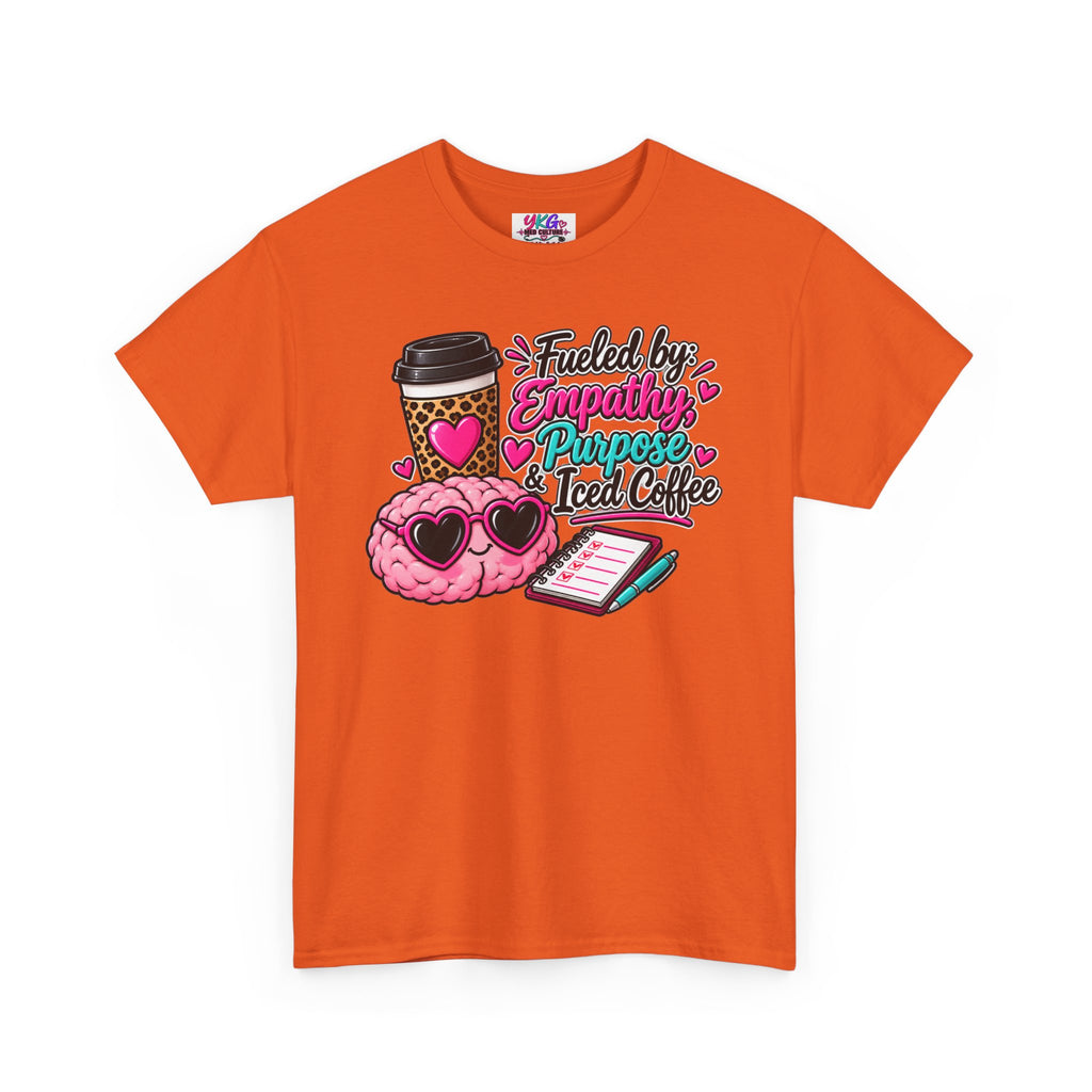 Empathy, Purpose & Iced Coffee T-Shirt