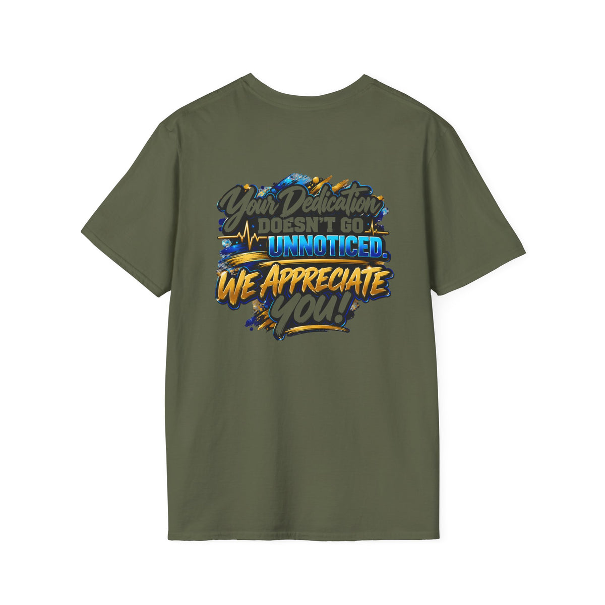 Medical Assistant T-Shirt — "The Backbone of Patient Care" Appreciation Tee