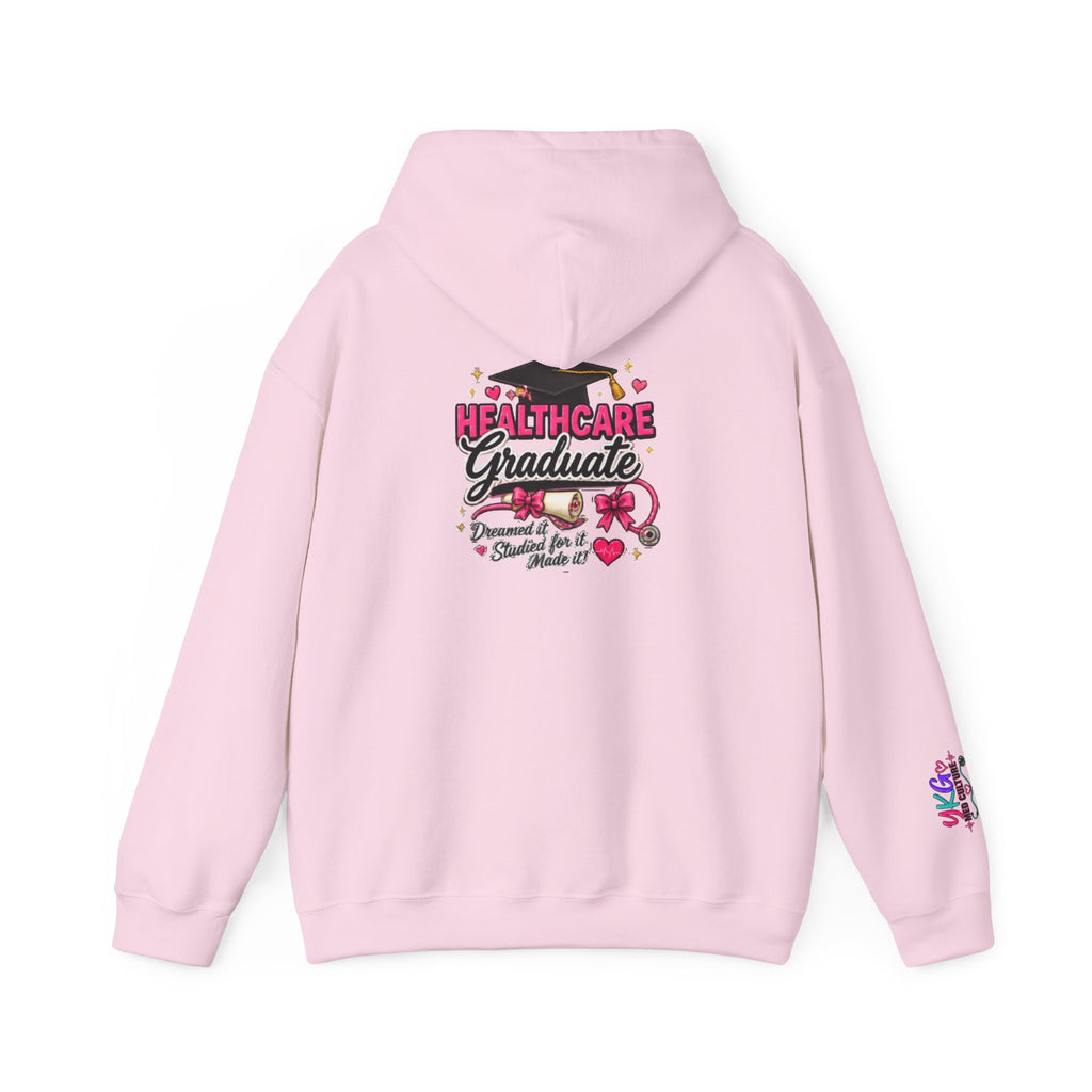 Healthcare Graduate Hoodie | Proud Healthcare Graduate Gift