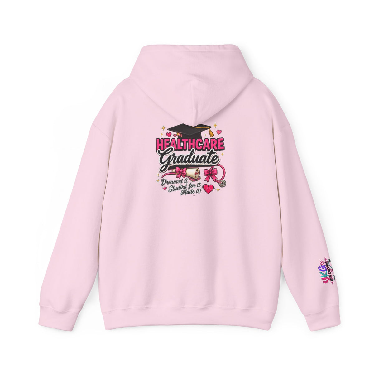 Healthcare Graduate Hoodie | Proud Healthcare Graduate Gift