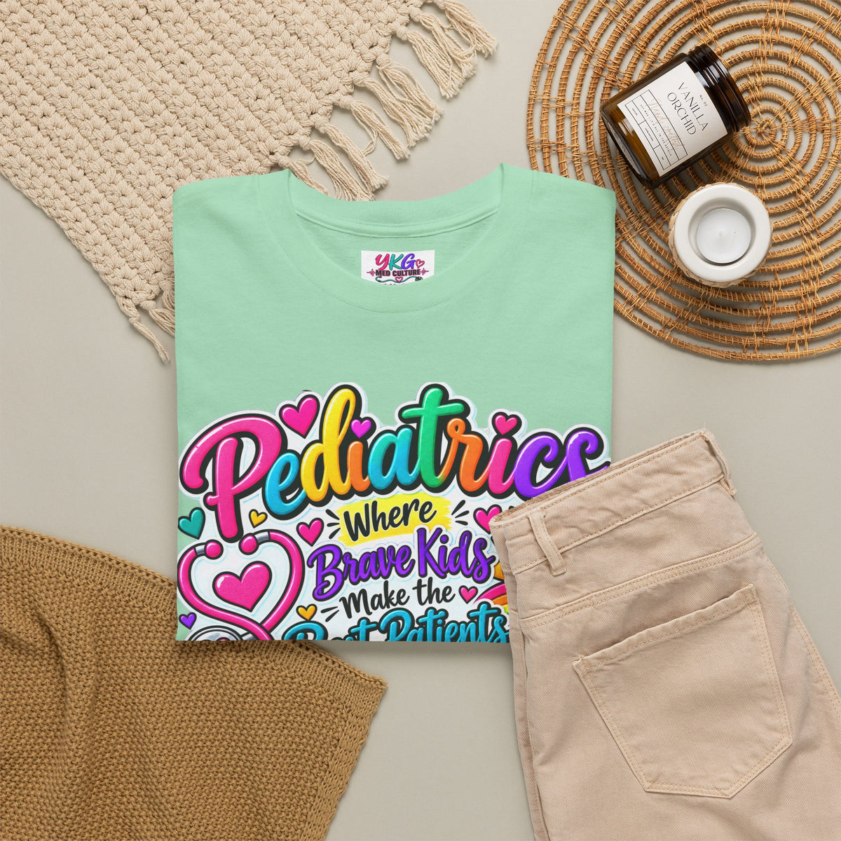 Pediatrics T-Shirt — Where Brave Kids Become the Best Patients