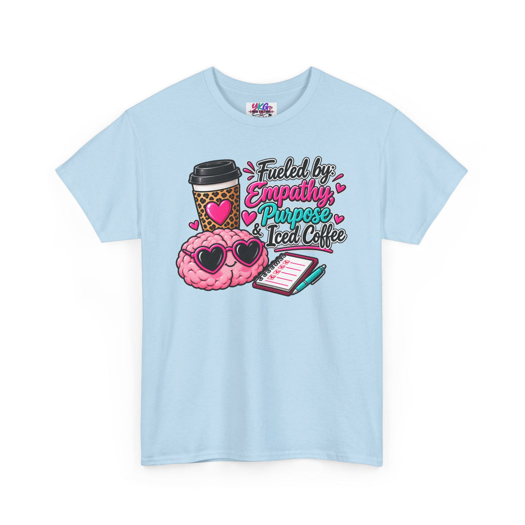 Empathy, Purpose & Iced Coffee T-Shirt