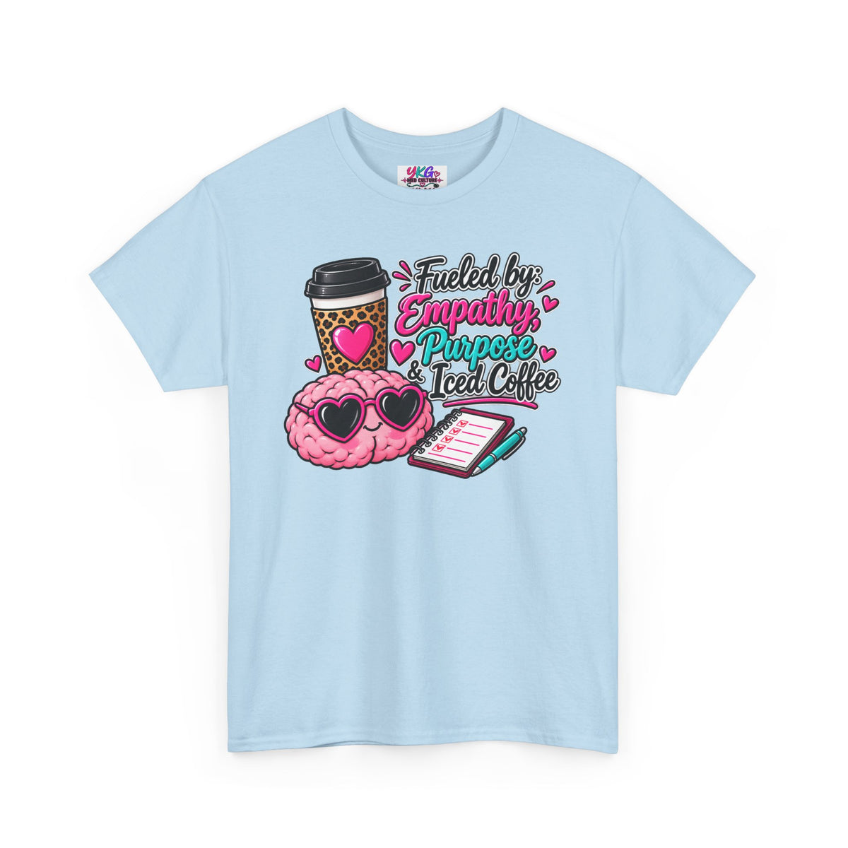 Empathy, Purpose & Iced Coffee T-Shirt