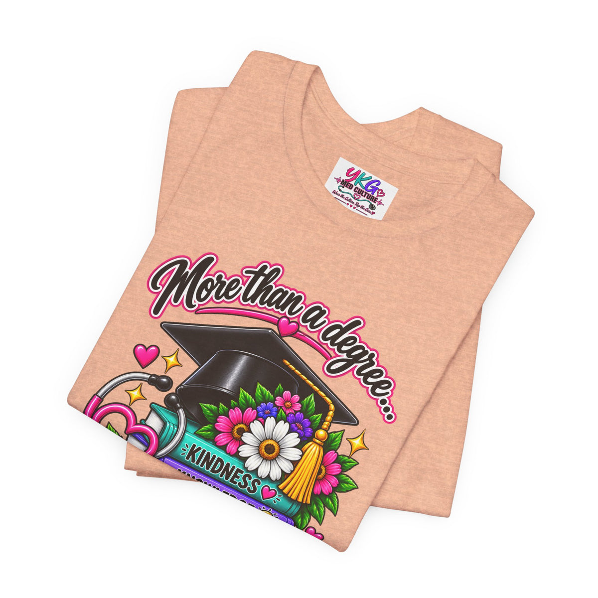 Nurse Graduation Tee — "More Than a Degree... It’s a Calling"