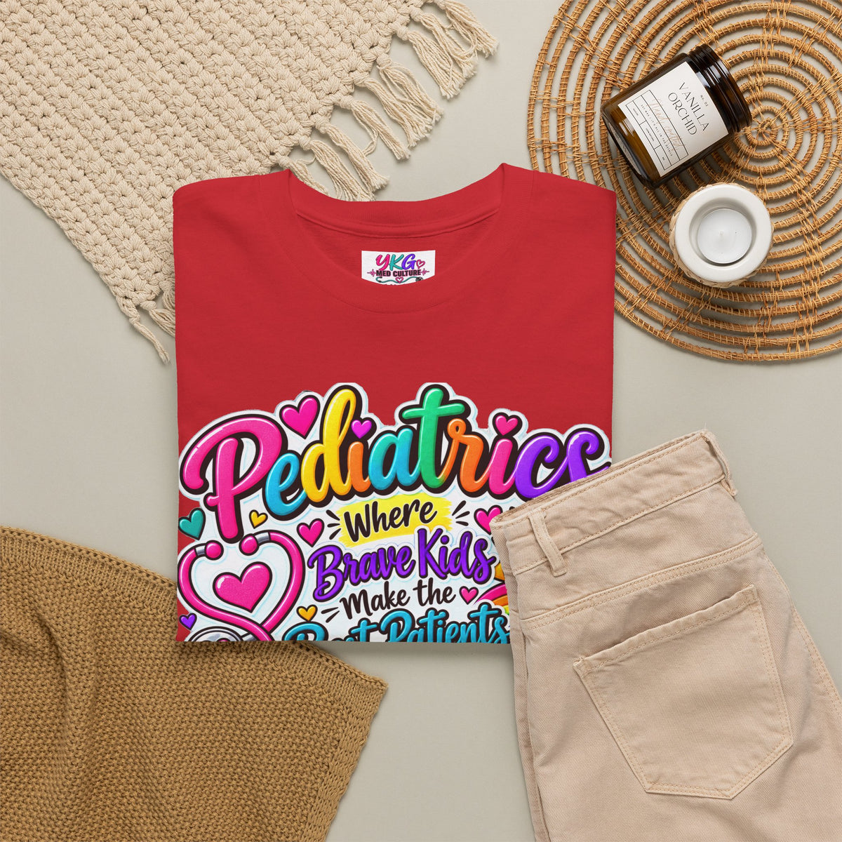 Pediatrics T-Shirt — Where Brave Kids Become the Best Patients