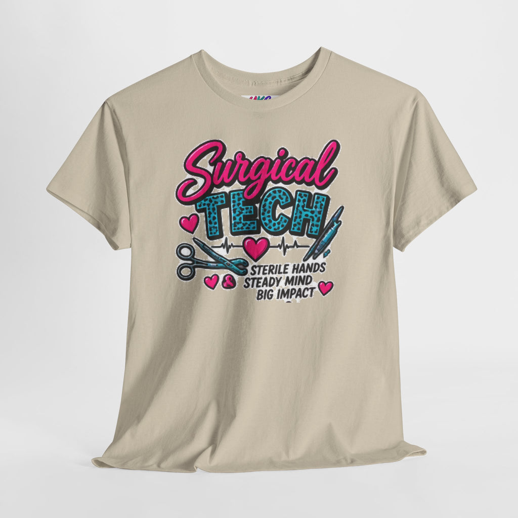Surgical Tech Vibes T-Shirt — "It’s a Lifestyle" Medical Tech Tee