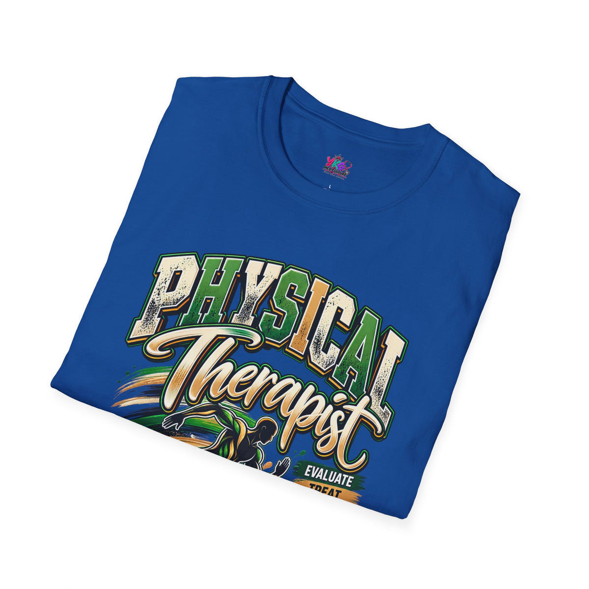 Physical Therapist T-Shirt — Proud PT Graphic Tee (Educate, Treat, Empower)