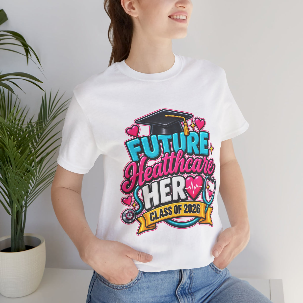 Future Healthcare Hero Class of 2026 T-Shirt
