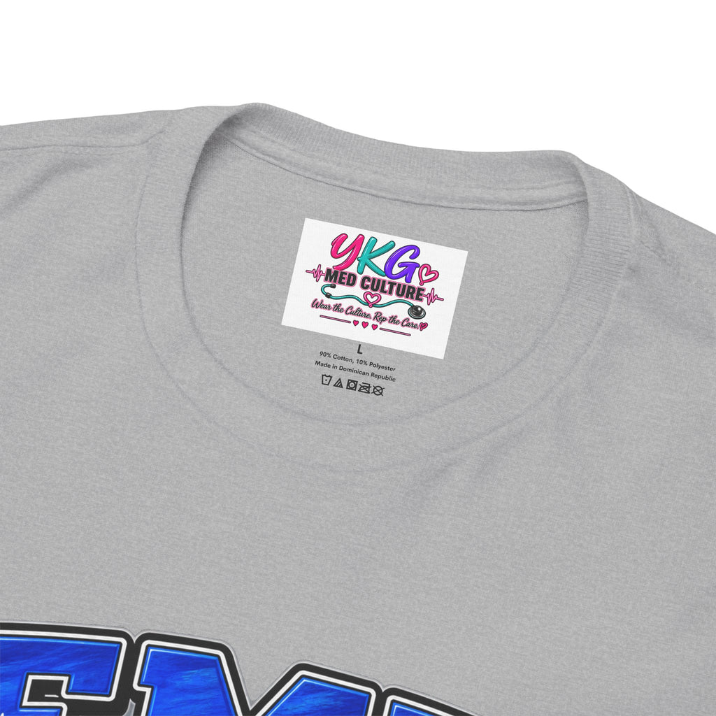 EMT Rescue Tee - "Bad Day? I've Probably Seen Worse" Paramedic Shirt