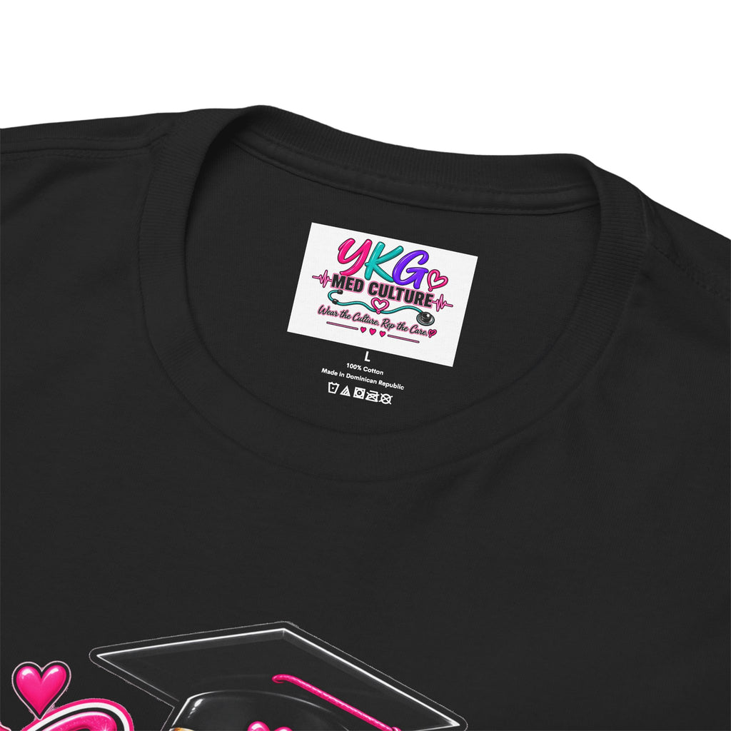 Nurse Graduate Tee – “The Future’s Healing” Graduation Nurse Shirt