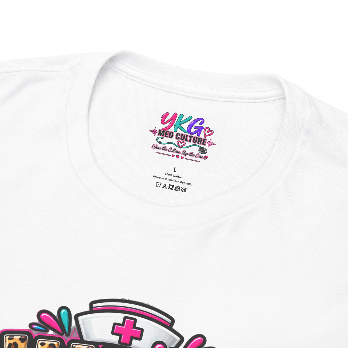 Nurse Because Badass Miracle Worker – Graphic Tee