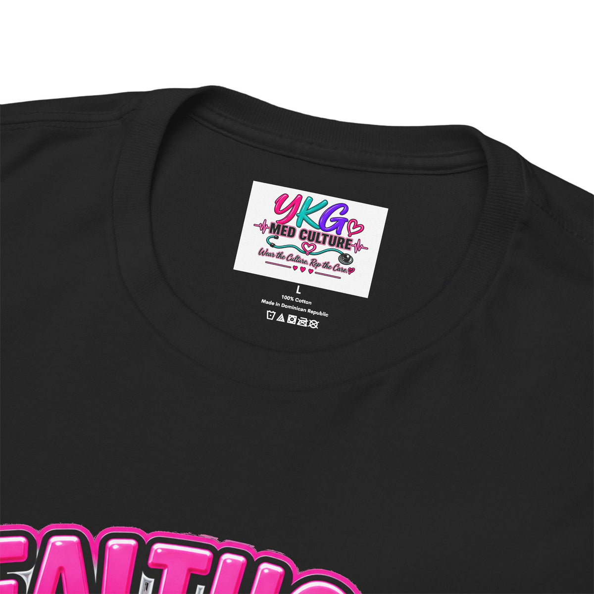 Healthcare Graduate T-Shirt — "Hearts Healed, Lives Changed" Nursing Grad Tee
