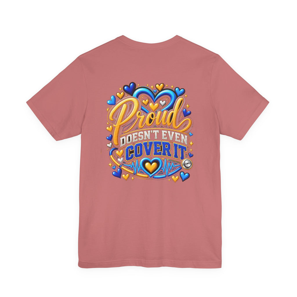 Daughter Just Became a Nurse T-Shirt — Proud Nursing Graduate Gift Tee