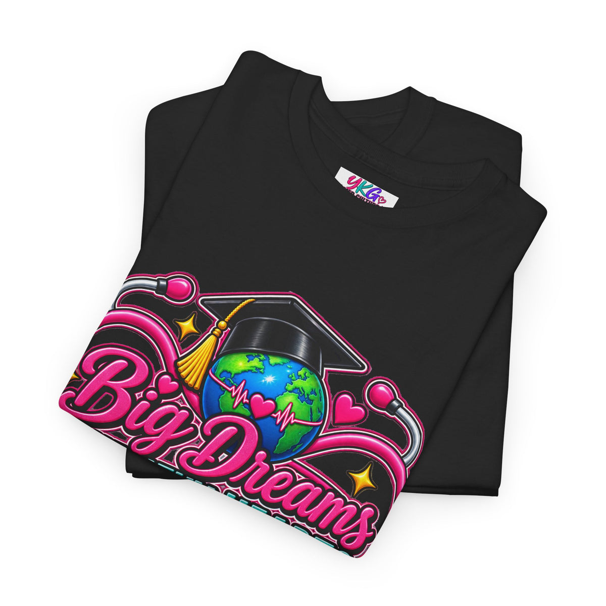 Graduation Tee - "Big Dreams, Healthy Hearts & A Purpose" Class of 2027
