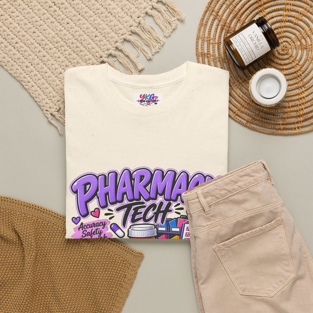 Pharmacy Tech Big Impact T-Shirt — Cute Pharmacy Technician Graphic Tee