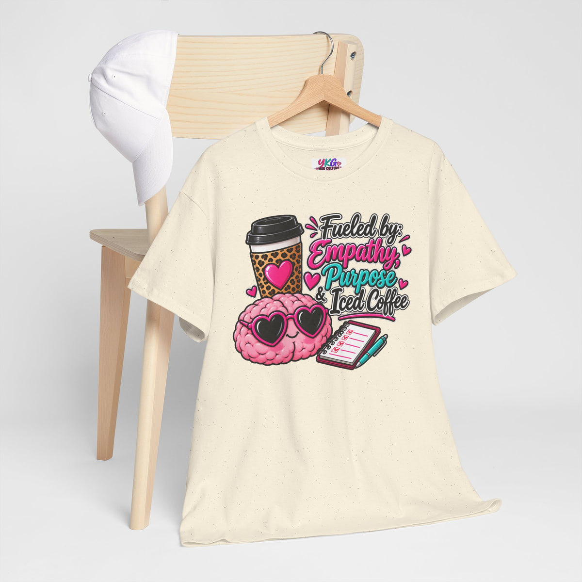 Empathy, Purpose & Iced Coffee T-Shirt