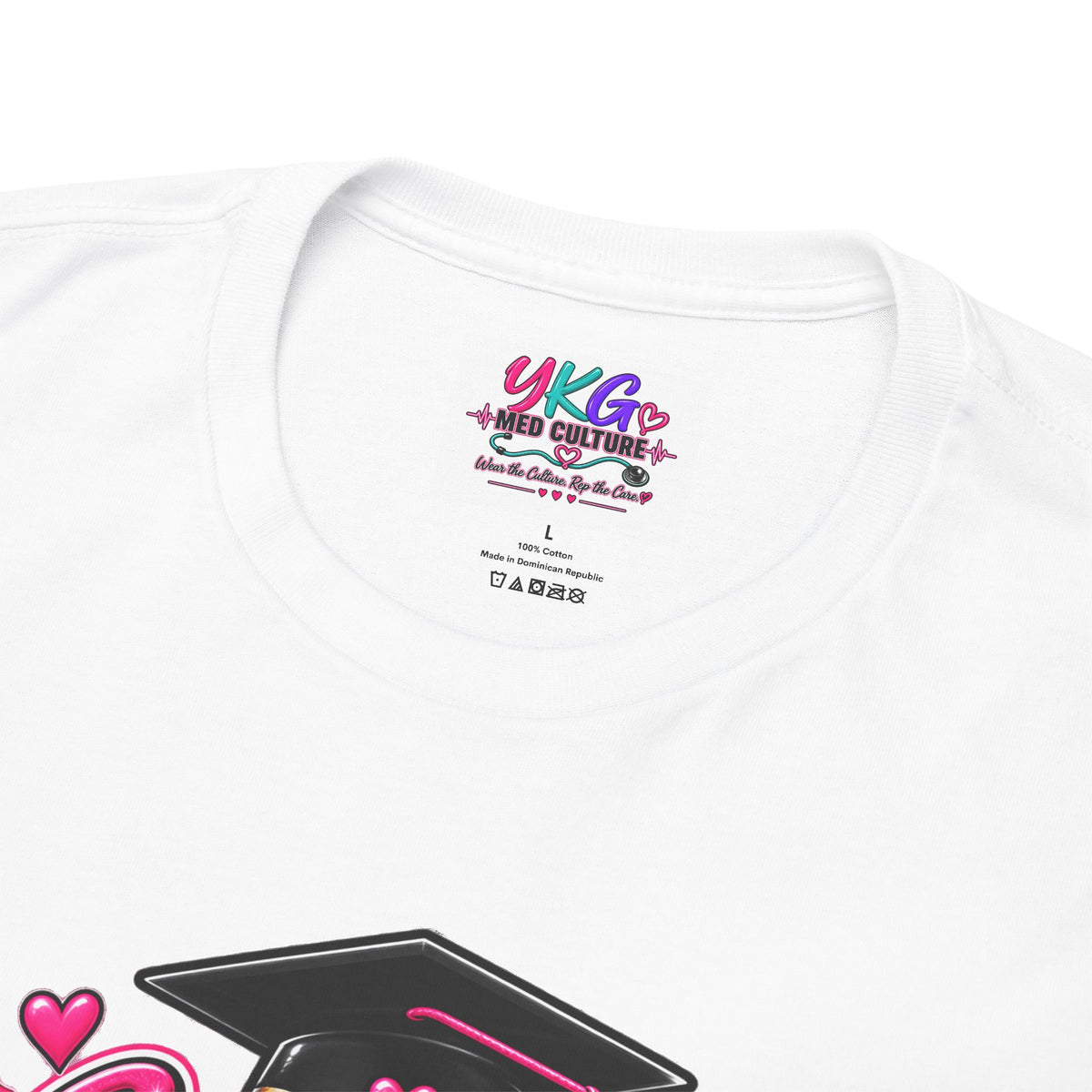 Nurse Graduate Tee – “The Future’s Healing” Graduation Nurse Shirt