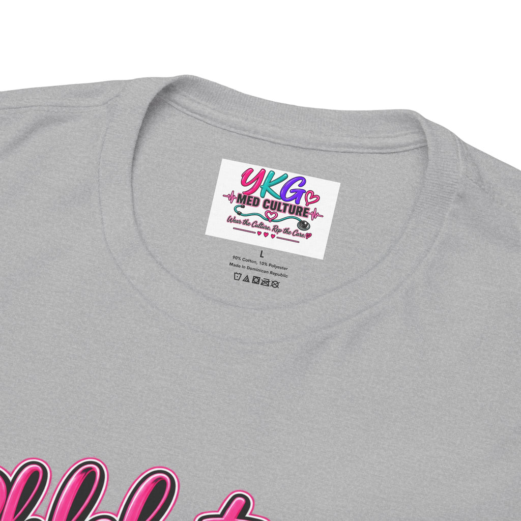 Phlebotomist Vampire T-Shirt – 'Professional Vampire but Make It Medical' Cute Medical Worker Tee