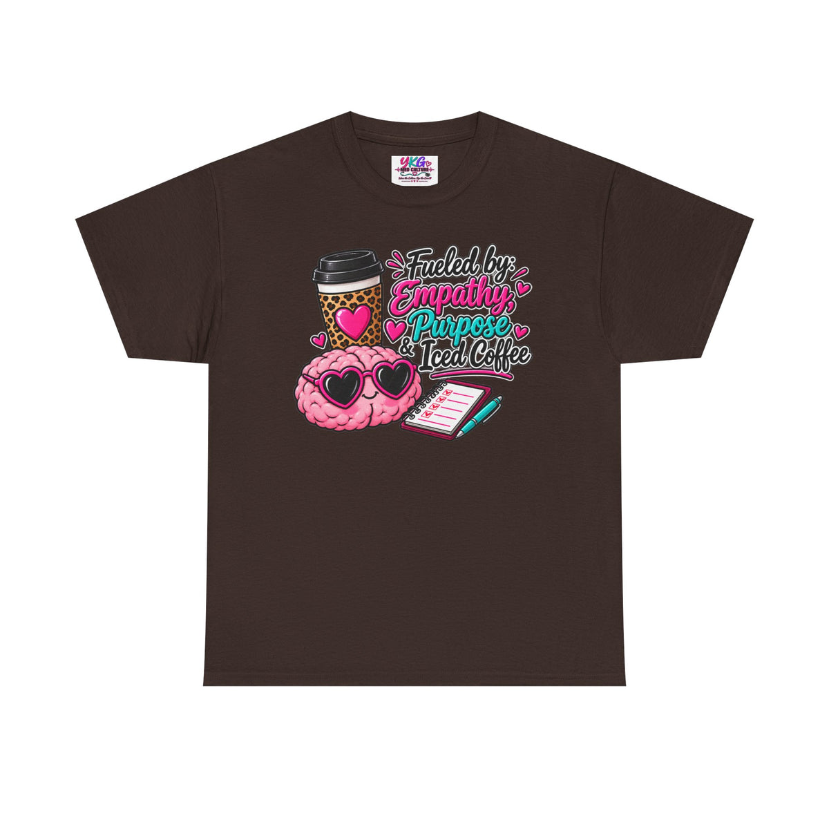 Empathy, Purpose & Iced Coffee T-Shirt