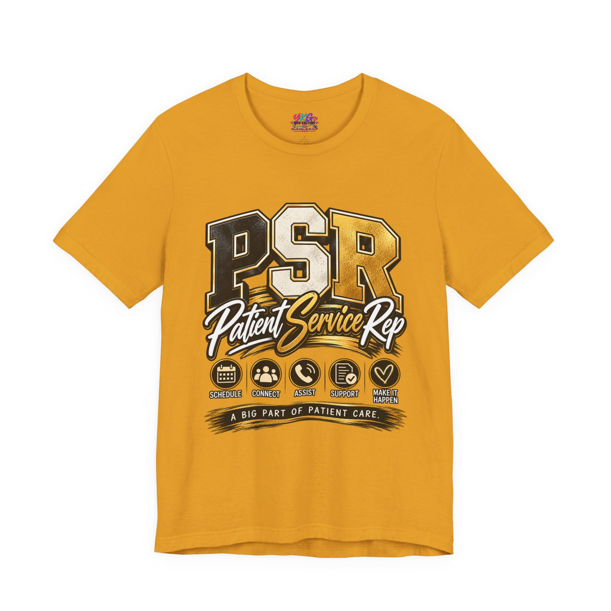 PSR Patient Service Rep T-Shirt — Medical Office Staff Pride Tee