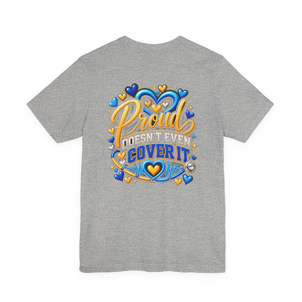 Daughter Just Became a Nurse T-Shirt — Proud Nursing Graduate Gift Tee