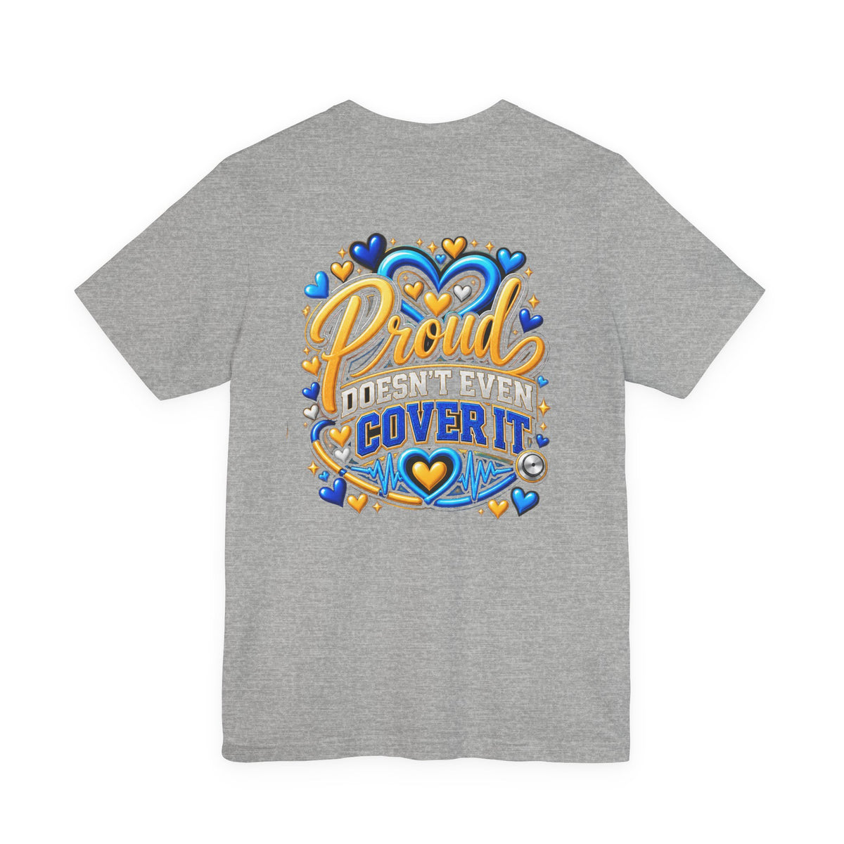 Daughter Just Became a Nurse T-Shirt — Proud Nursing Graduate Gift Tee