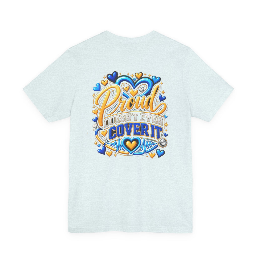Daughter Just Became a Nurse T-Shirt — Proud Nursing Graduate Gift Tee