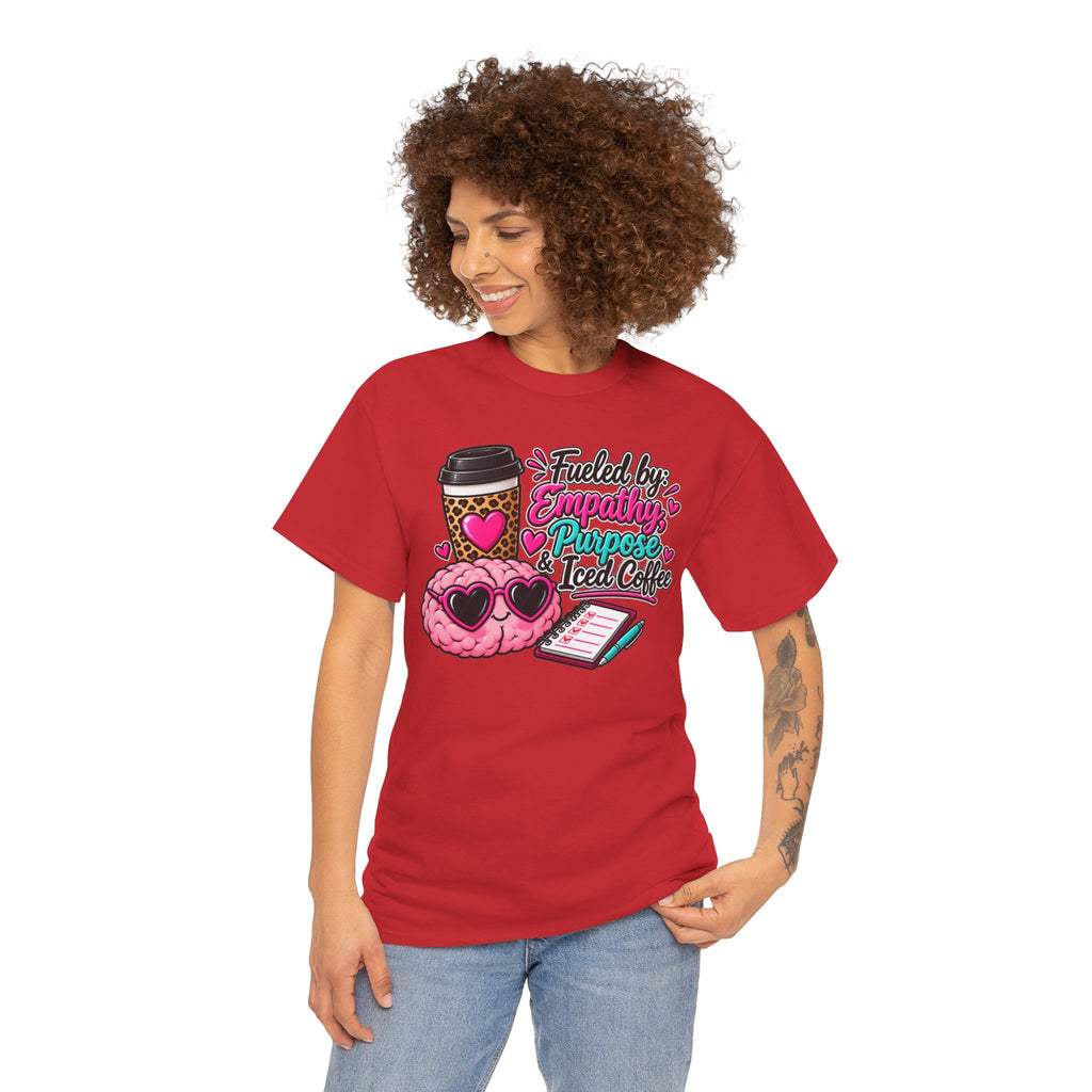 Empathy, Purpose & Iced Coffee T-Shirt