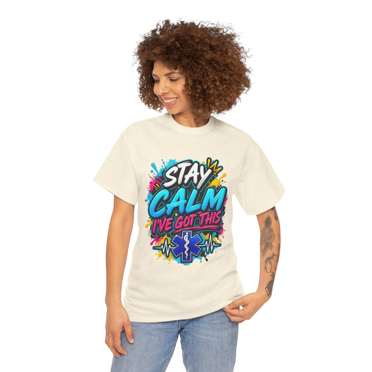 Stay Calm I’ve Got This EMT Paramedic T-Shirt