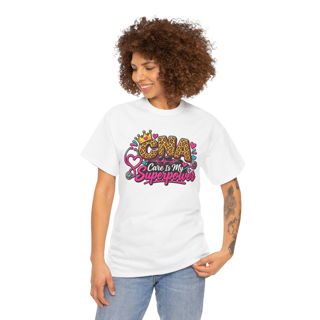 CNA 'Care Is My Superpower' Tee