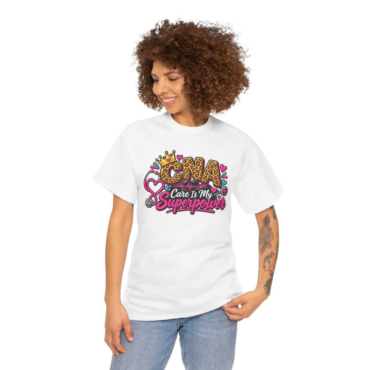 CNA 'Care Is My Superpower' Tee