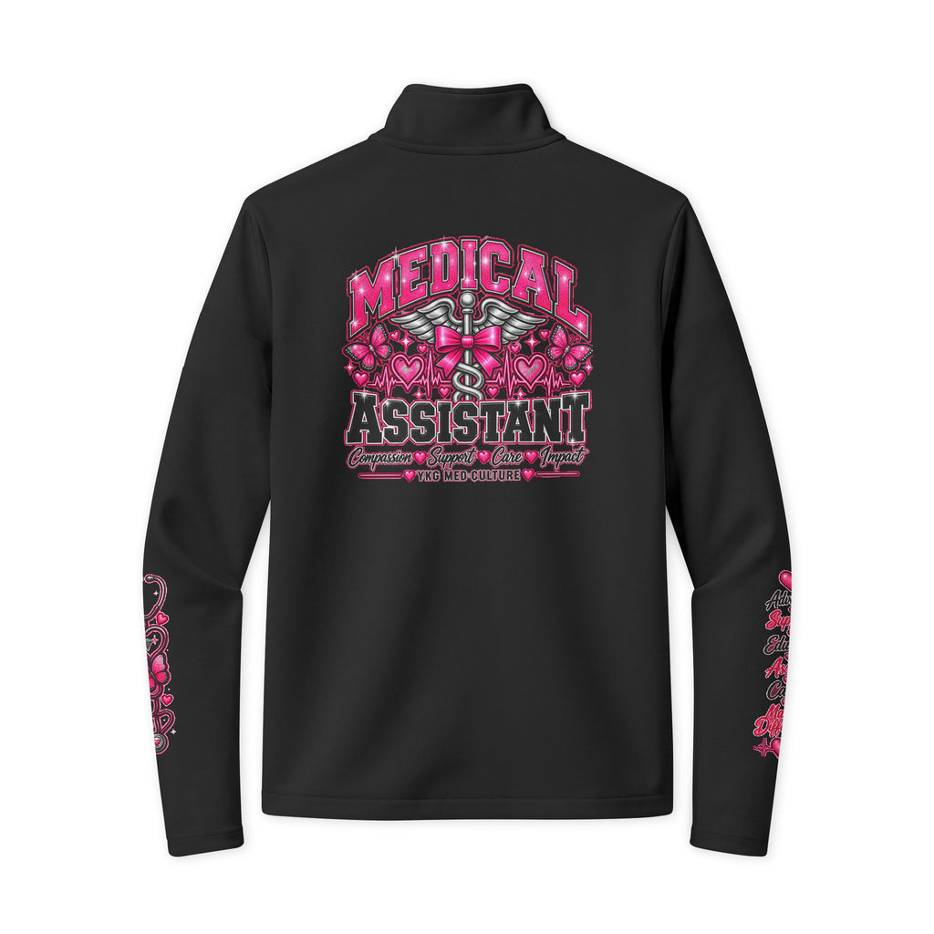 Medical Assistant Full-Zip Travel Jacket