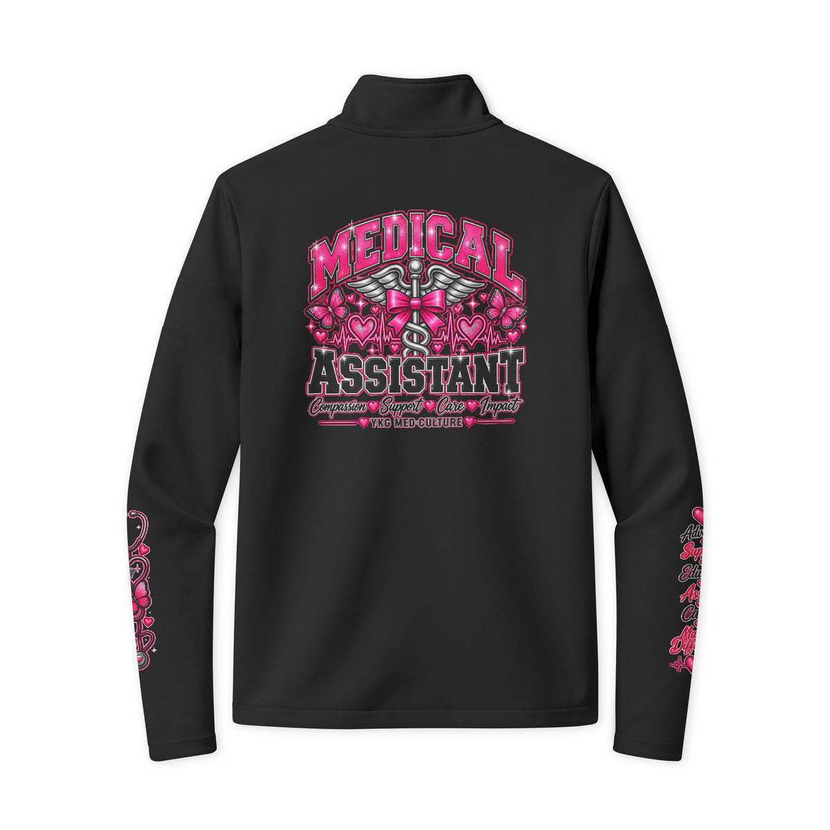 Medical Assistant Full-Zip Travel Jacket