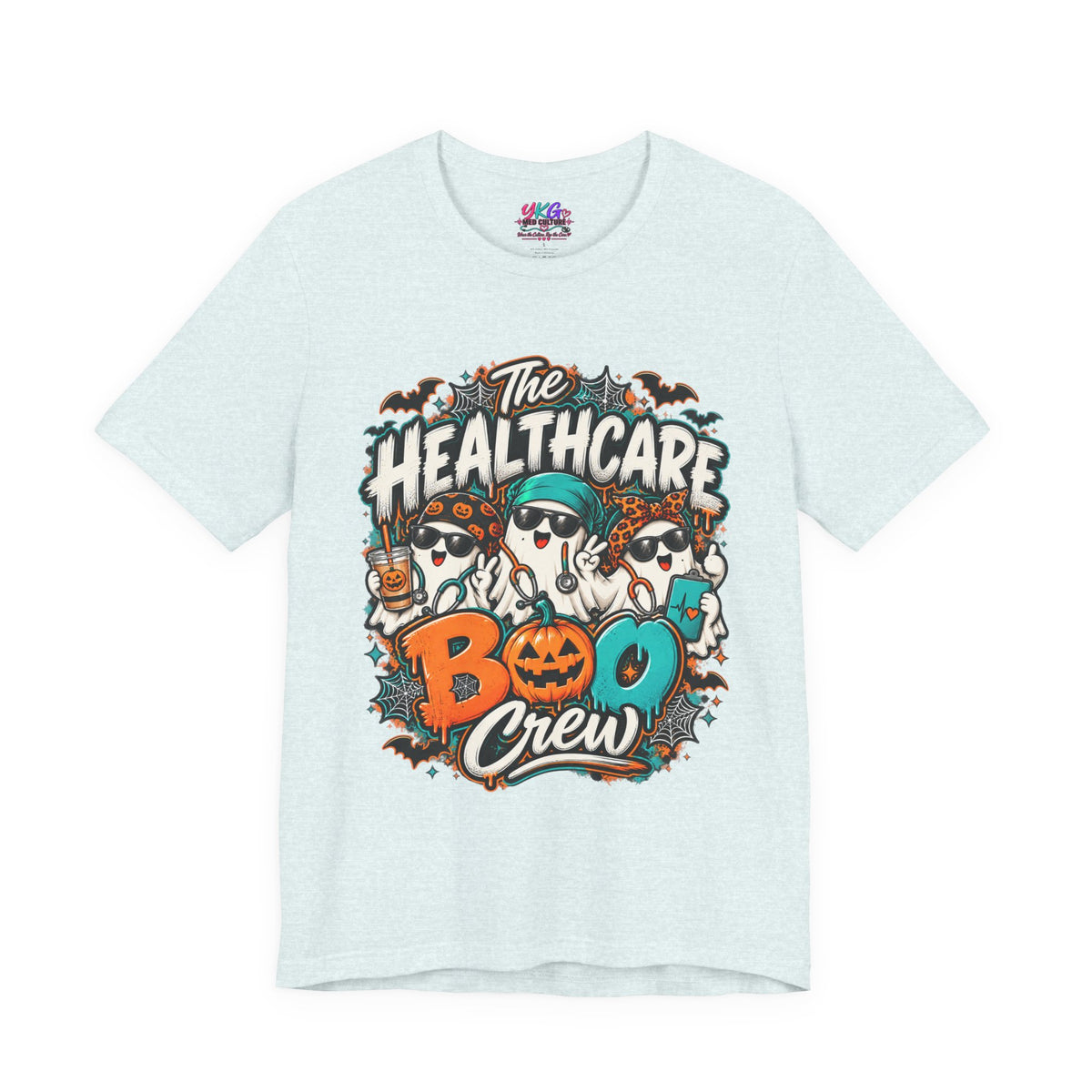 Healthcare Boo Crew Halloween T‑Shirt