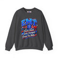 EMT Crewneck Sweatshirt — Hearts Healed, Lives Changed, Stories That Matter