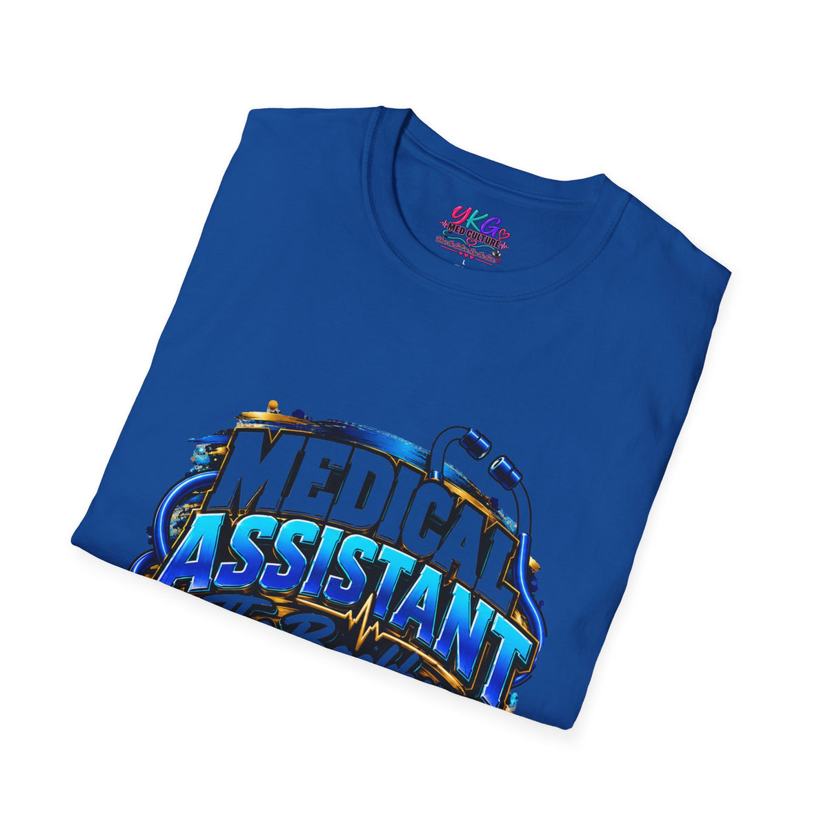 Medical Assistant T-Shirt — "The Backbone of Patient Care" Appreciation Tee