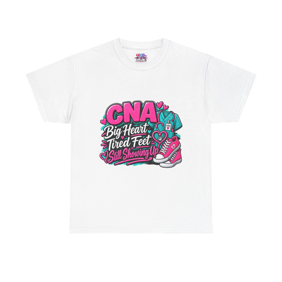 CNA Big Heart, Tired Feet T-Shirt