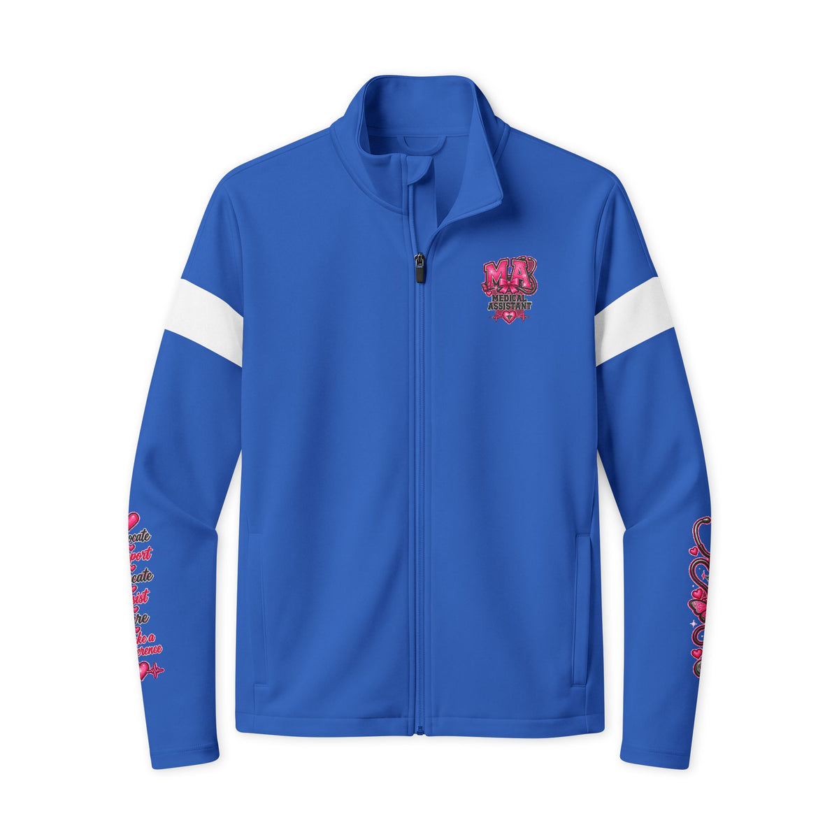 Medical Assistant Full-Zip Travel Jacket