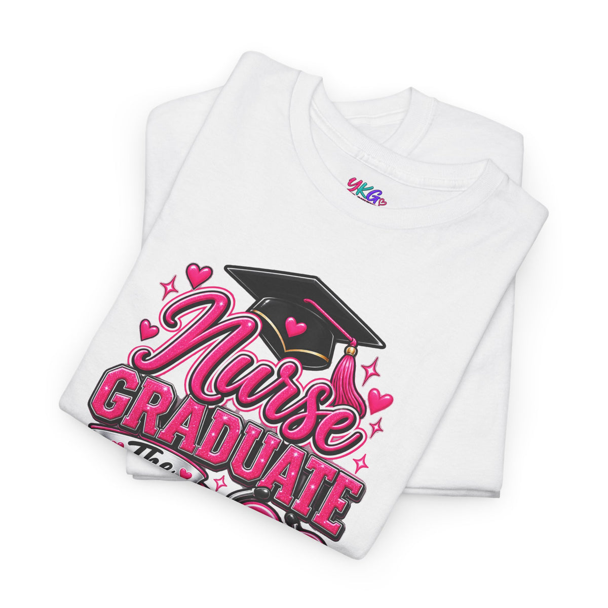 Nurse Graduate Tee – “The Future’s Healing” Graduation Nurse Shirt