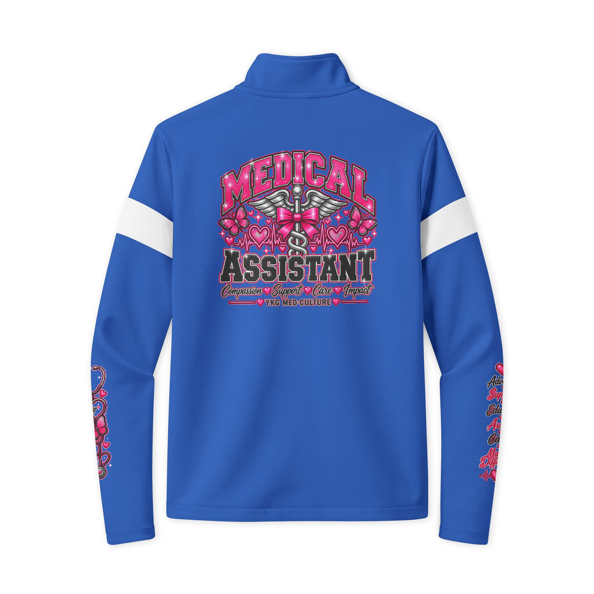 Medical Assistant Full-Zip Travel Jacket