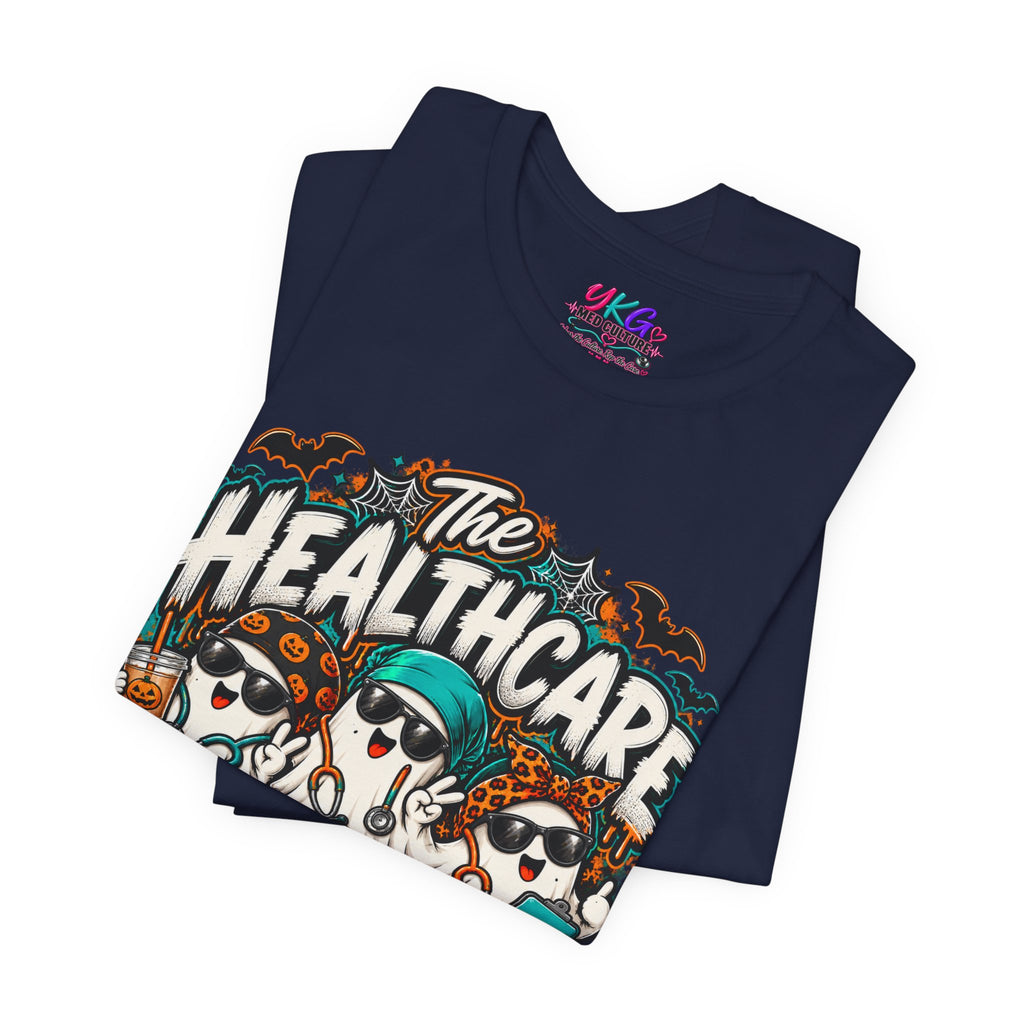 Healthcare Boo Crew Halloween T‑Shirt