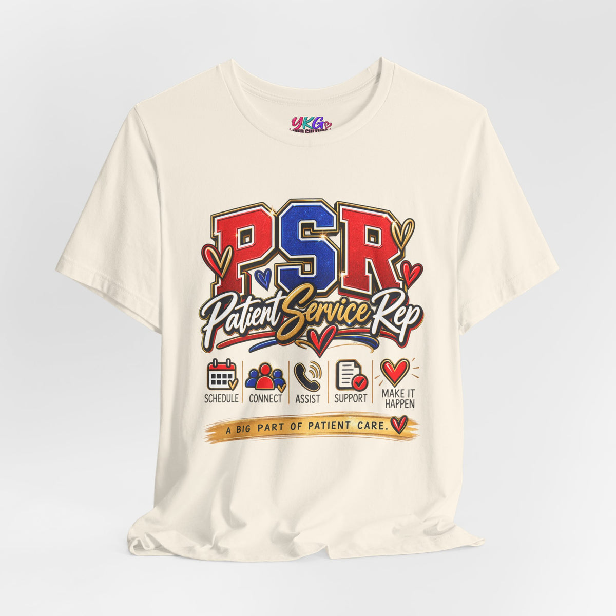 Patient Service Rep (PSR) T-Shirt – Proud Patient Service Representative Tee
