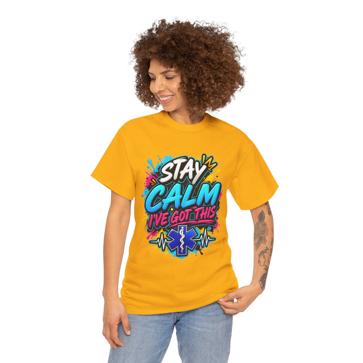 Stay Calm I’ve Got This EMT Paramedic T-Shirt