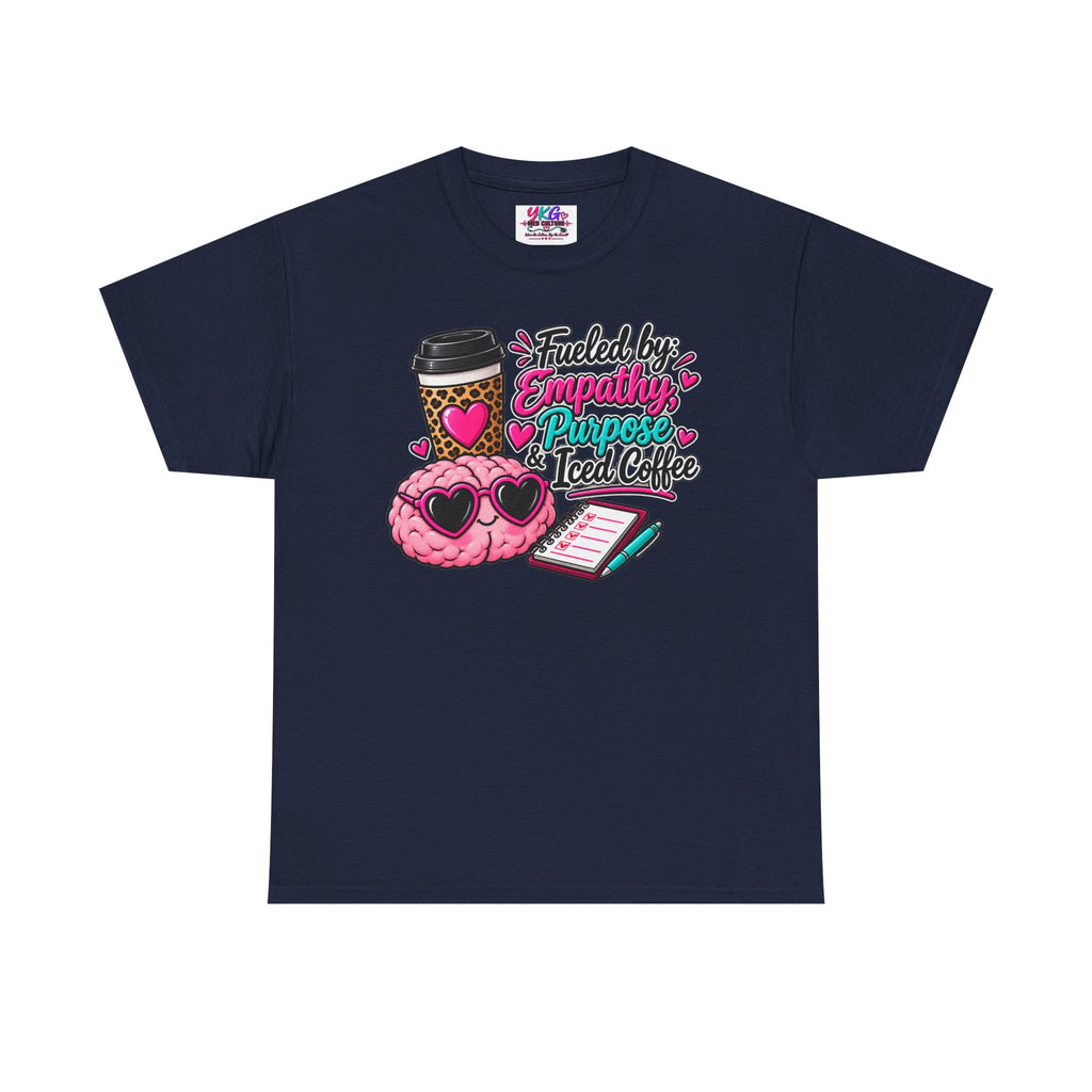 Empathy, Purpose & Iced Coffee T-Shirt