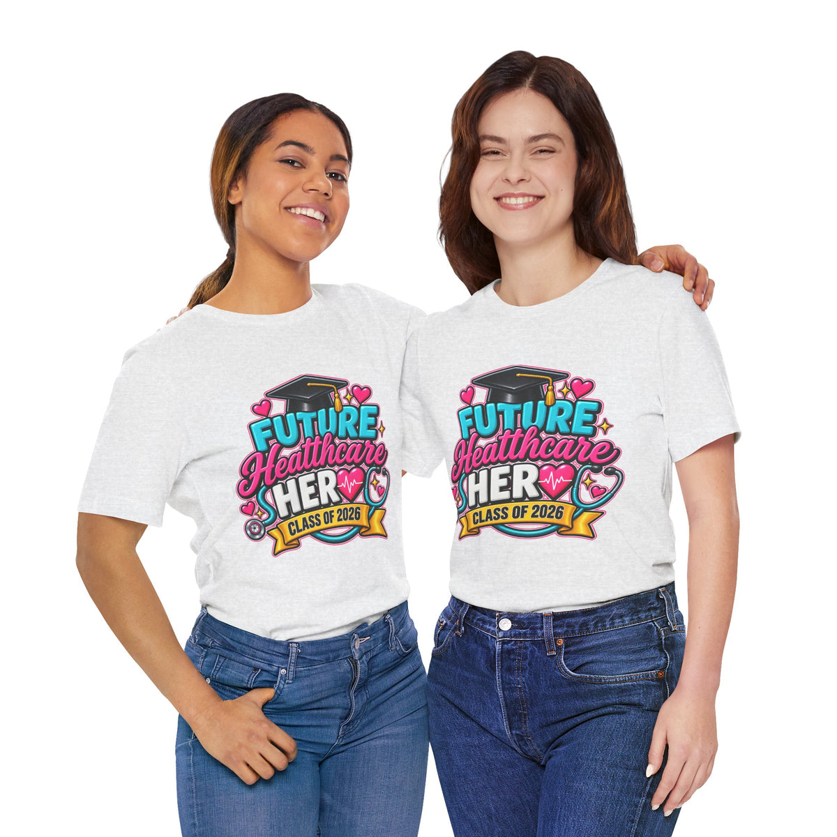 Future Healthcare Hero Class of 2026 T-Shirt