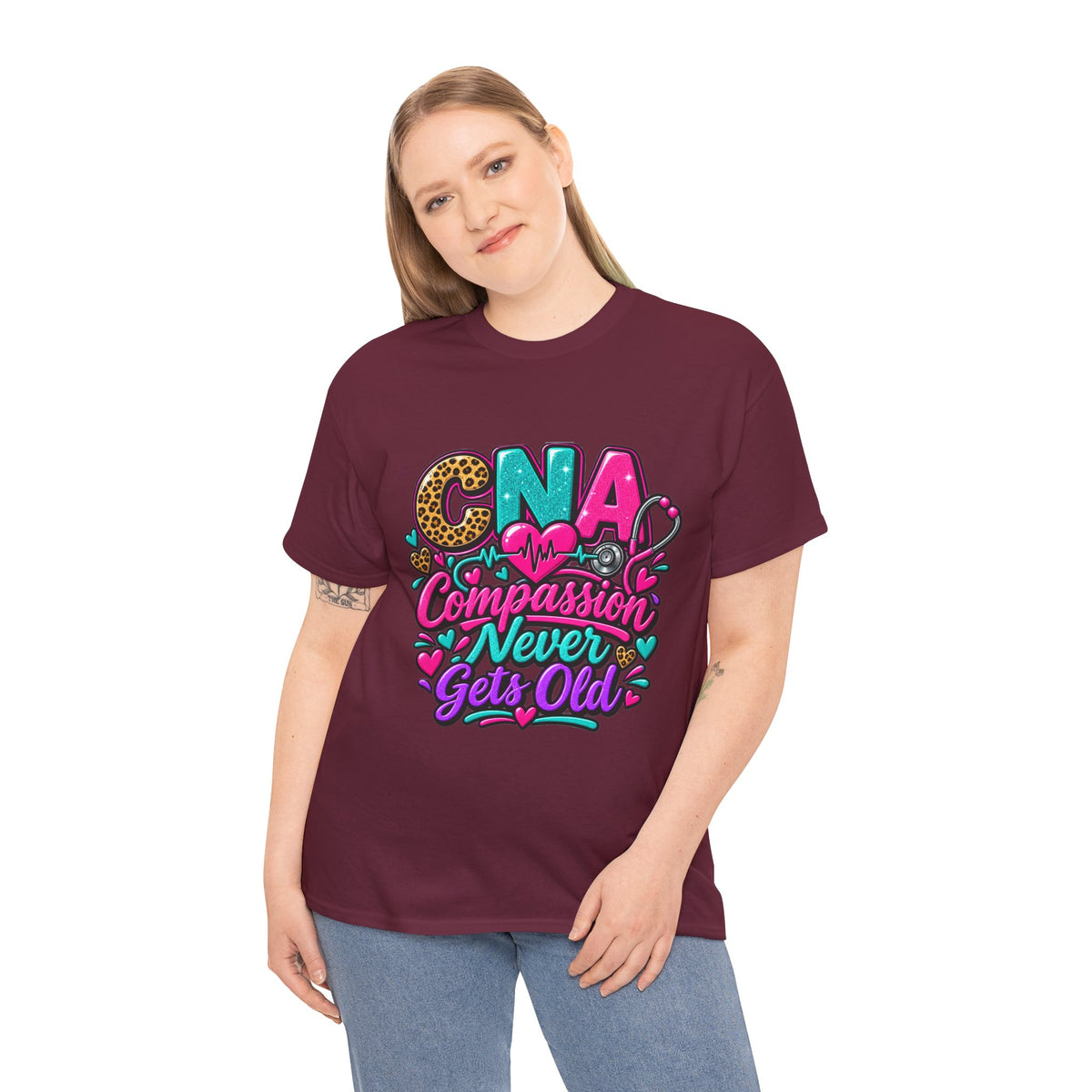 CNA Compassion Never Gets Old T-Shirt