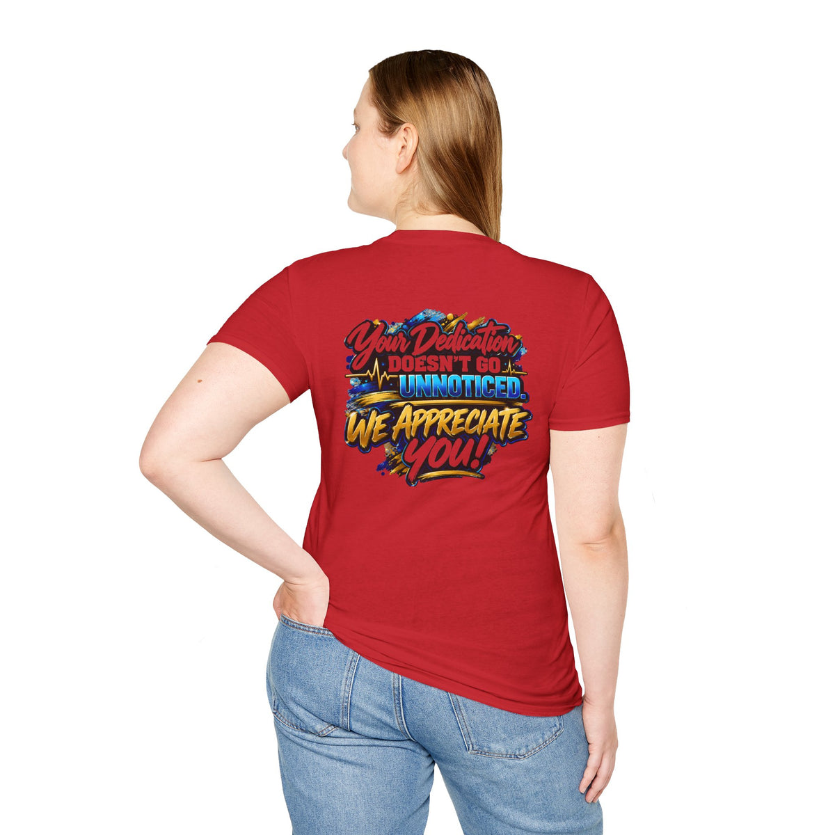 Medical Assistant T-Shirt — "The Backbone of Patient Care" Appreciation Tee